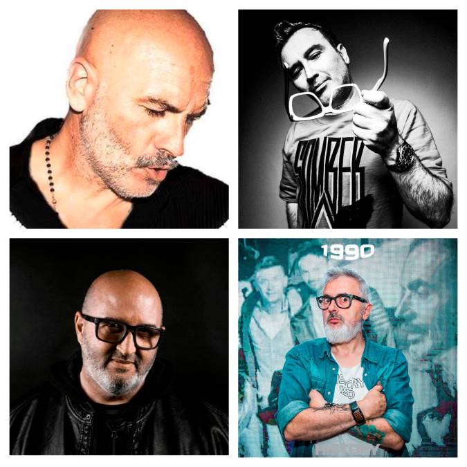 Nella line-up Paolone NHE, Maurizio Nari, Gippo e Stefano Gambarelli