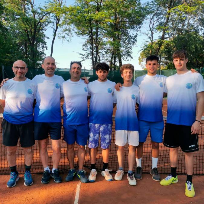 Stefano Giorgetti, Rossano Paganelli, Michele Pretolani, Alessandro Manco, Simone Olivieri, Samuel e Nathan Zannoni