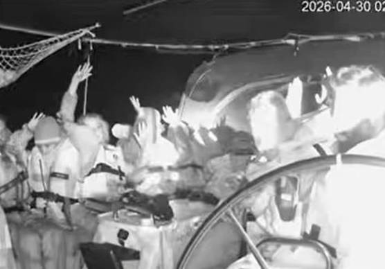 Global Sumud Flotilla: un ravennate tra i 175 attivisti catturati VIDEO