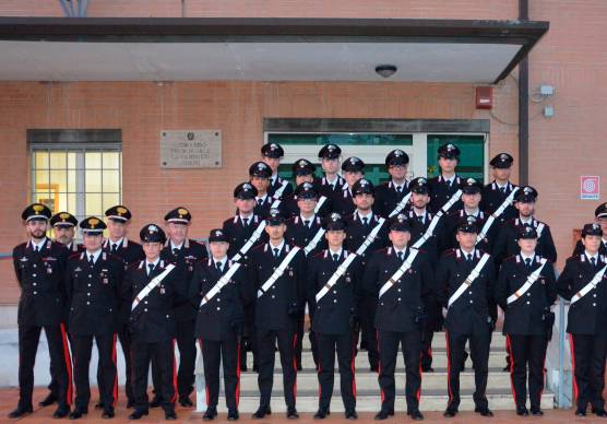 Rimini, arrivano 26 carabinieri usciti dal corso di formazione