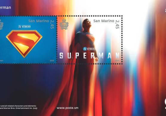 San Marino, omaggio a Superman con un francobollo