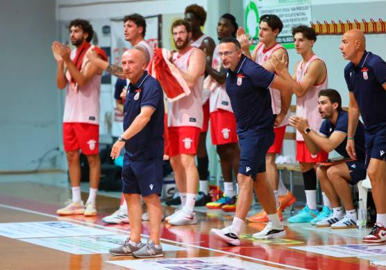 Il tecnico dell’Andrea Costa Imola, Luca Dalmonte (foto Mmph)