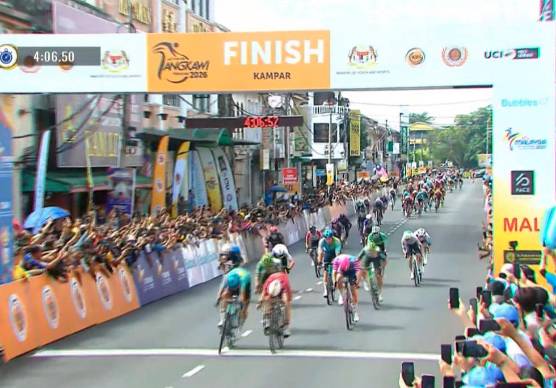 Malucelli subito a segno al Tour de Langkawi
