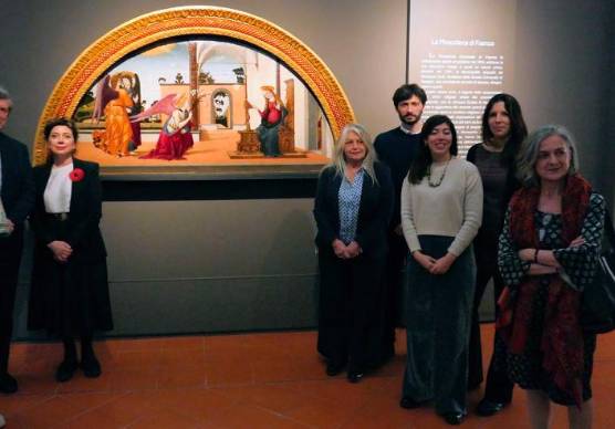 Faenza, la Lunetta di Biagio D’Antonio torna in Pinacoteca dopo i lavori di restauro