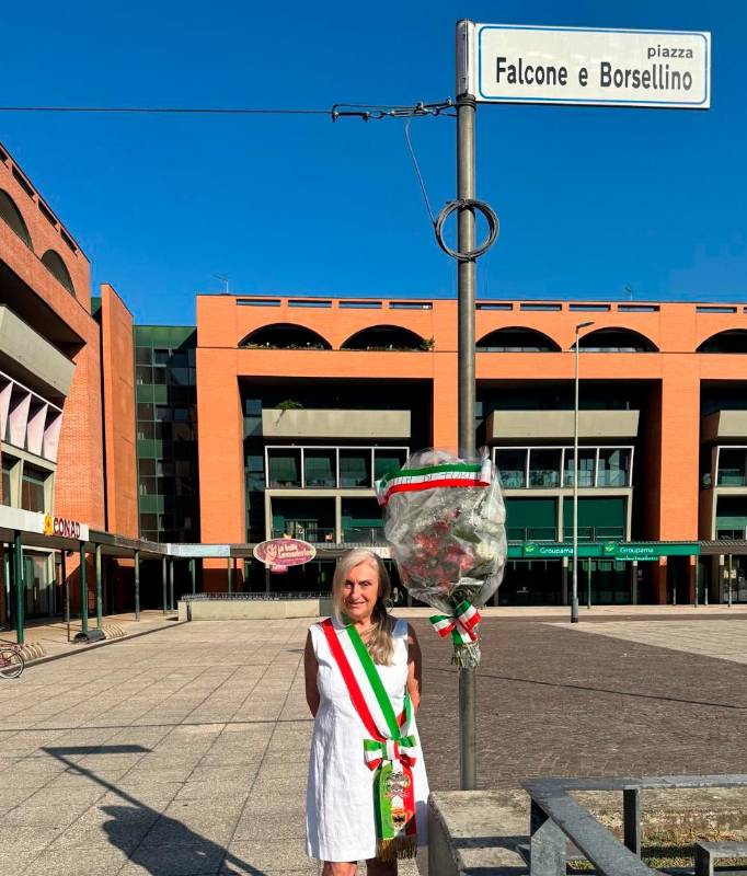 L’assessora alla Legalità Emanuela Bassi