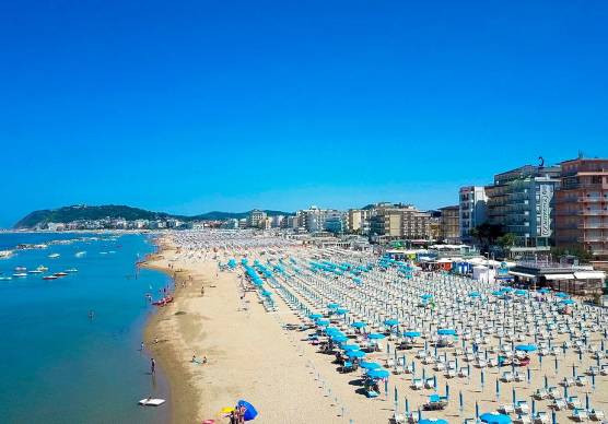 La spiaggia di Cattolica