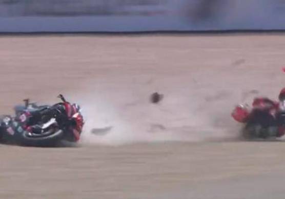 MotoGp, Marco Bezzecchi cade e viene portato all’ospedale