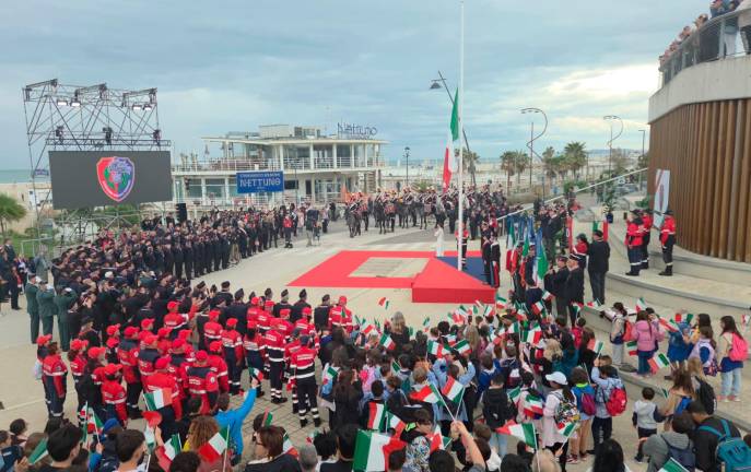 Rimini, via al raduno dei Carabinieri - VIDEO GALLERY