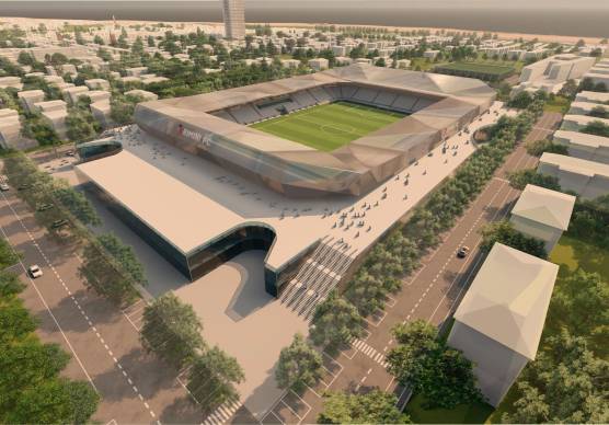 Rimini. Consegnato il progetto del nuovo stadio