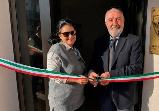 Cristina Pugliese e Massimo Affronte