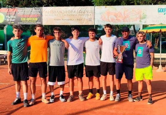 La squadra del Ten Sport Center che l’anno scorso ha vinto il titolo regionale Under 18