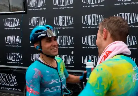 Giro d’Italia, Malucelli: «Bisogna tenere duro, spero in un’altra occasione» / VIDEO