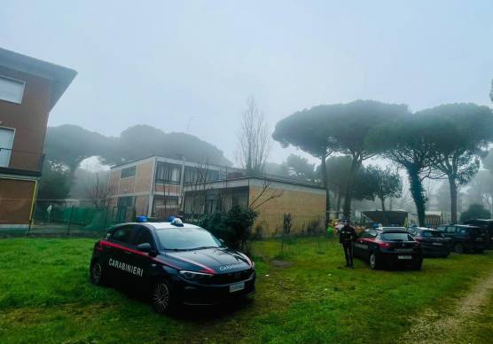 L’operazione dei Carabinieri