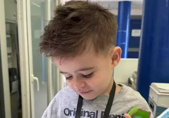 Cesenatico, “aiutateci a curare Adalberto”: raccolta fondi per un bimbo di 5 anni