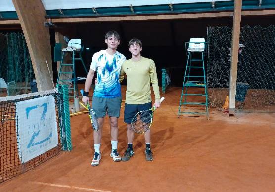 Tommaso Filippi ed Enrico Baldisserri si sono sfidati ieri in semifinale