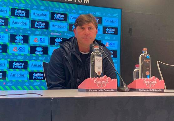 Mignani amaro dopo lo stop del Cesena: “Dominata gran parte della partita” VIDEO