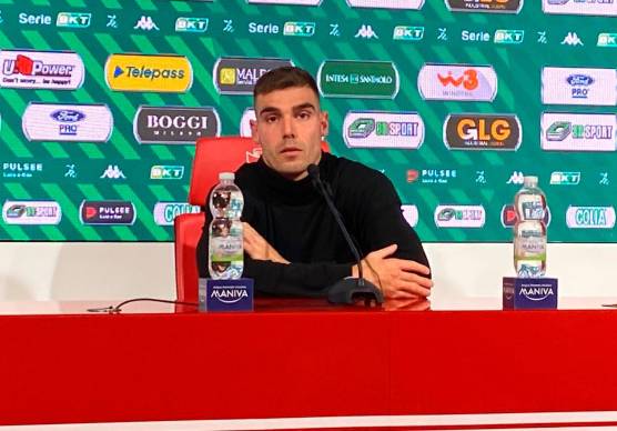 Zaro: “Cesena, un’ottima partita ma sul gol del Monza si poteva essere più concentrati” VIDEO