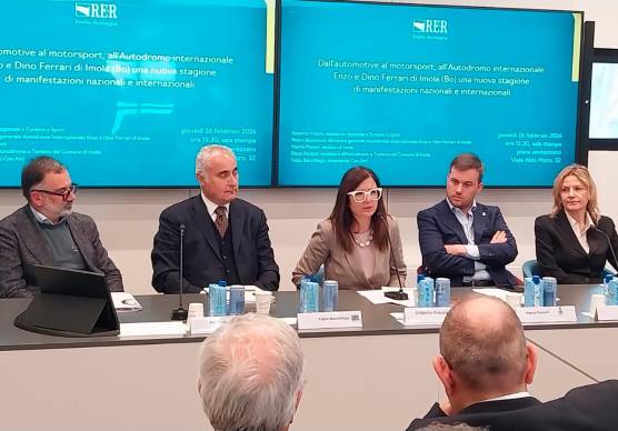 La conferenza di presentazione degli eventi dell’autodromo nel 2026