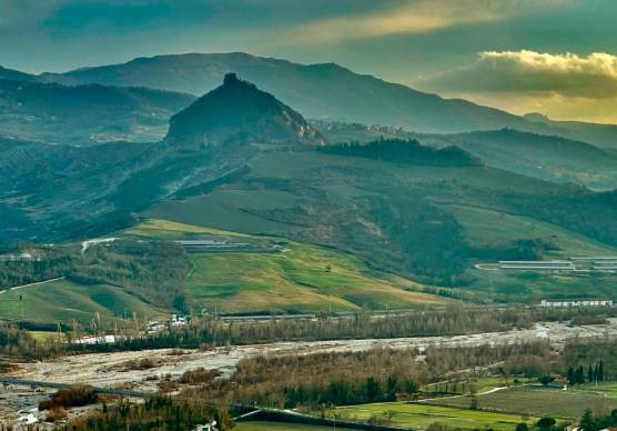 Uno scorcio della Valmarecchia