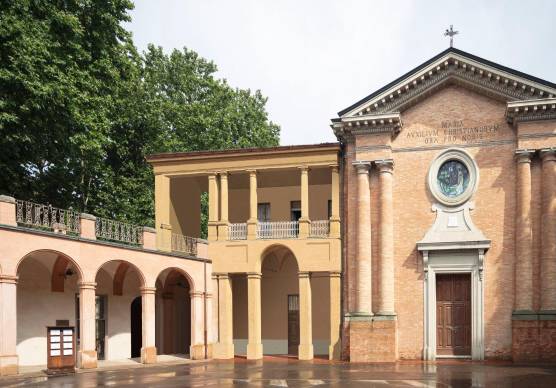 Faenza, cantieri a Faventia Sales, aule e uffici nell’ex teatro