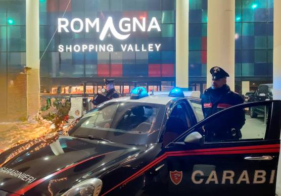 Quattro arresti per il colpo da 150mila euro al Romagna Shopping Valley
