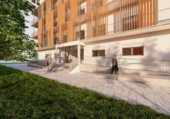 Il rendering del progetto