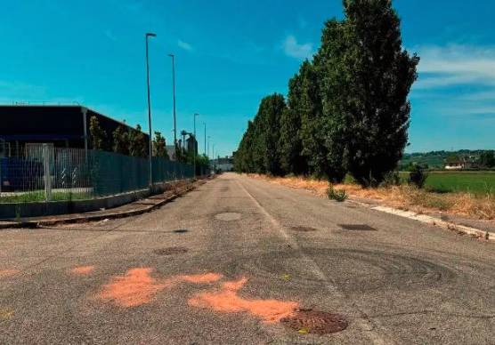 Il luogo dell’incidente mortale