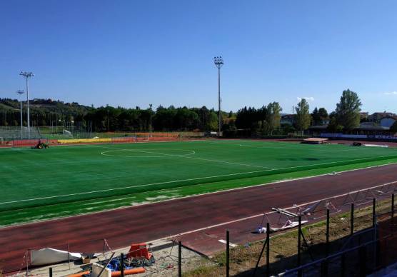 Cattolica, maxirissa tra ultras allo stadio Calbi: il Questore emette 16 Daspo