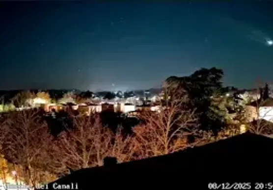 Il bolide dell’Immacolata che ha attraversato la Romagna VIDEO