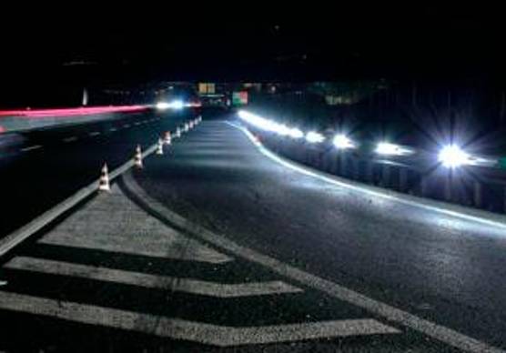 Un tratto dell’autostrada