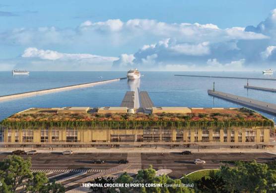 Il progetto del nuovo terminal