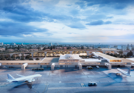 Il rendering del progetto