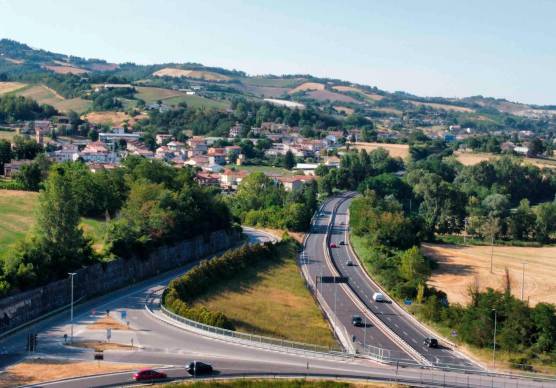 Cesena, contromano in E45: allarme rientrato