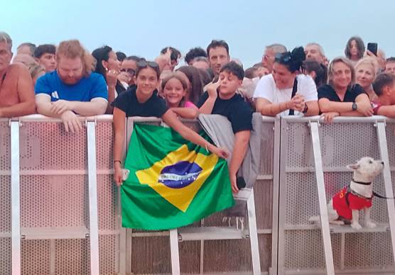 Ronaldinho a Ravenna, la festa dei tifosi VIDEO