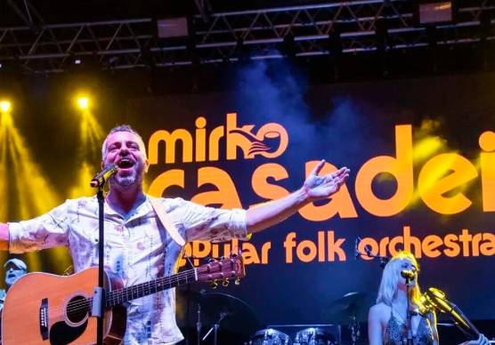 Le canzoni di Mirko Casadei all’intervallo di Consar Ravenna-Macerata