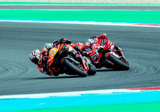 Enea Bastianini e Marc Marquez
