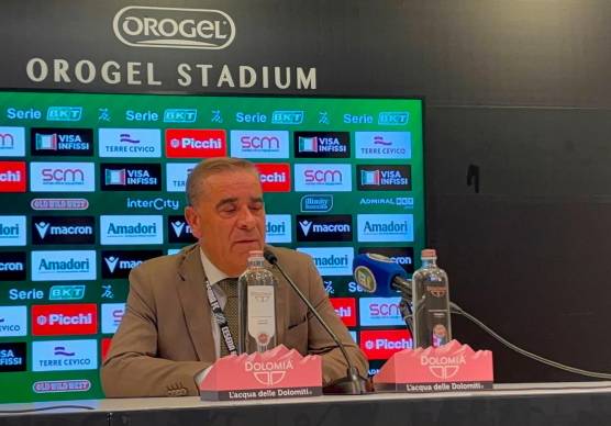 Il presidente dell’Avellino Angelo Antonio D’Agostino