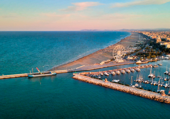 Il palco per la messa di papa Leone sarà allestito nei pressi della ruota panoramica