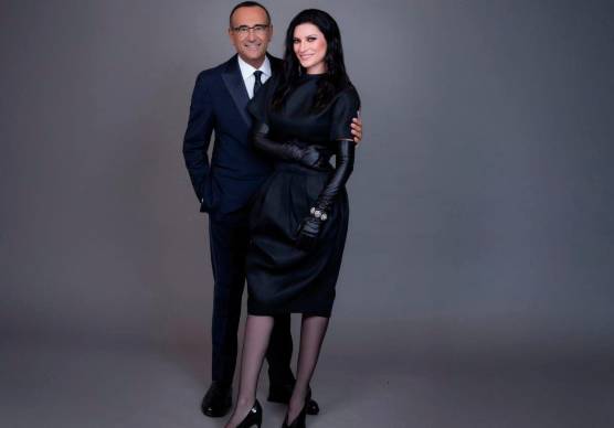 Laura Pausini condurrà il Festival di Sanremo con Carlo Conti