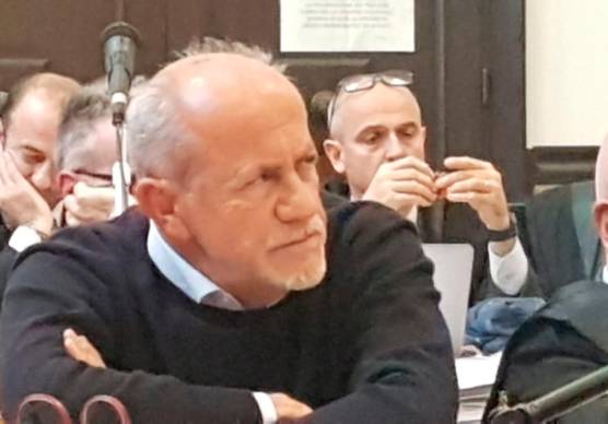 Silvio Vannini durante il processo a suo carico