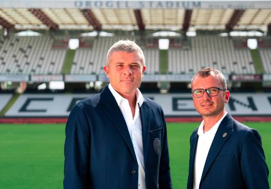 Davide Succi e Fabrizio Faro hanno rinnovato per due stagioni foto cesena fc