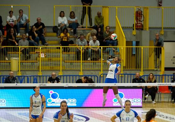 Amandha Sylves giocherà oggi la sua ultima partita in maglia Omag foto legavolley