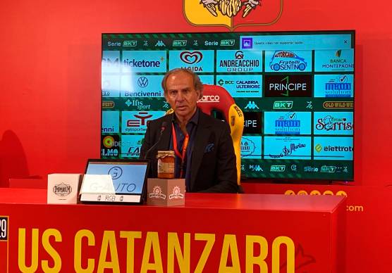 Il diesse Filippo Fusco