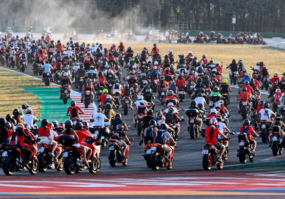 Motociclismo, il World Ducati Weeek torna a Misano per i 100 anni della “rossa”