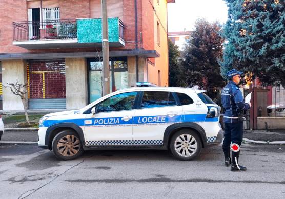 L’intervento della polizia locale