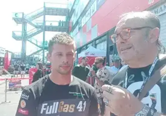 Supersport, niente podio per Zaccone: “Peccato, ma domenica ci riprovo” VIDEO