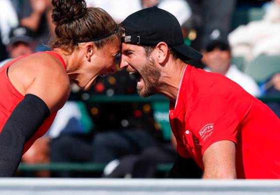 Tennis, Sara Errani e Vavassori in finale nel misto a Parigi