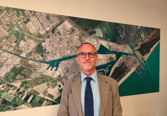 Il presidente Francesco Benevolo