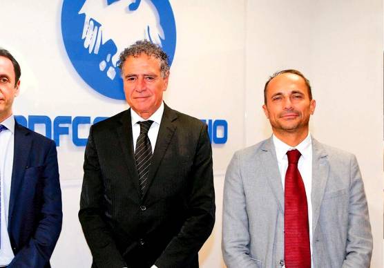 I vertici della Confcommercio cesenate