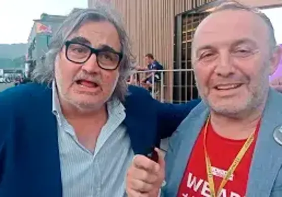 Pierluigi Pardo al Mugello: “Sono andato in moto quattro volte e ho fatto due cadute” VIDEO